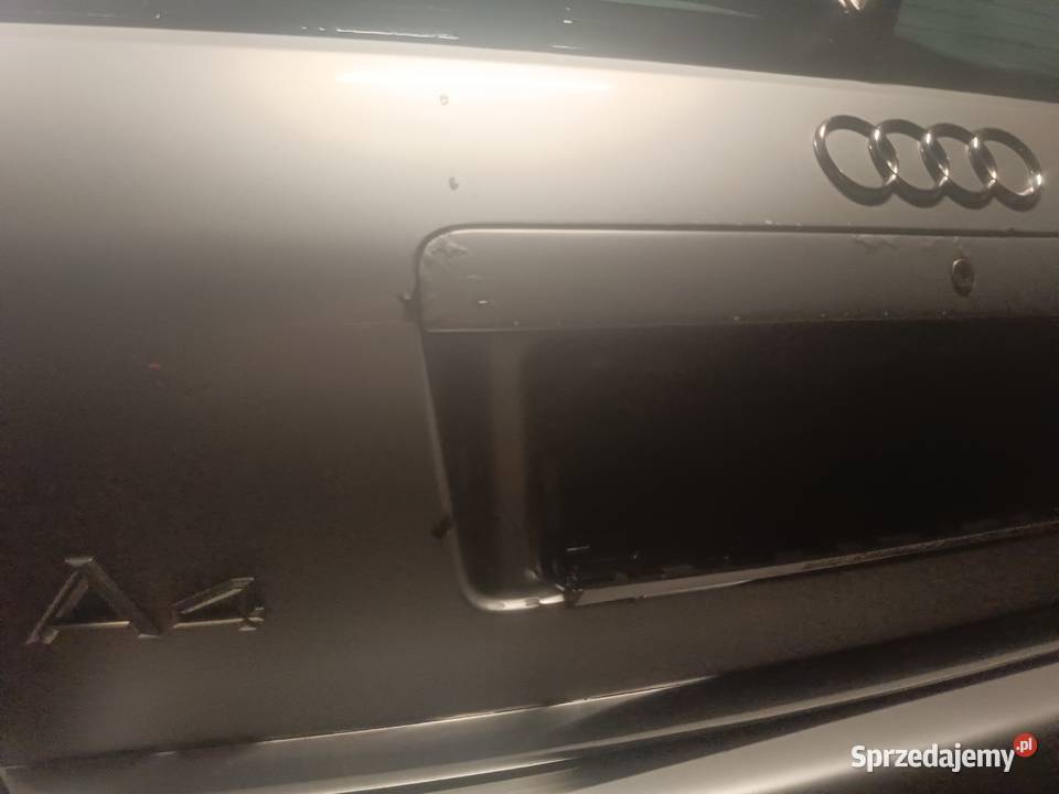 Klapa Tył LY7W Audi A4 B5 FL a41 śląskie Myszków