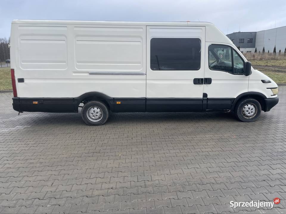 Iveco Daily 2006r 23 Diesel 7 osobowy zamiana Oświęcim