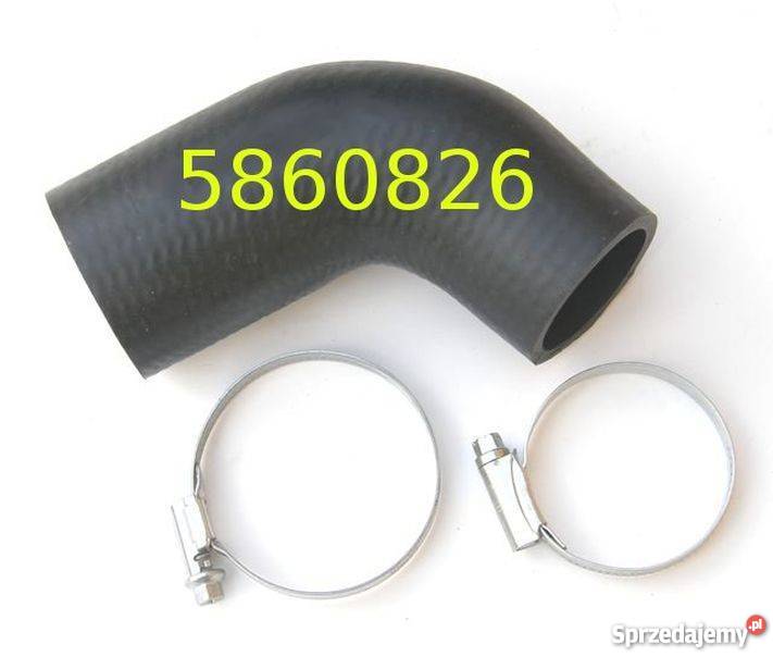 RURA INTERCOOLERA OPEL VECTRA SIGNUM SAAB śląskie