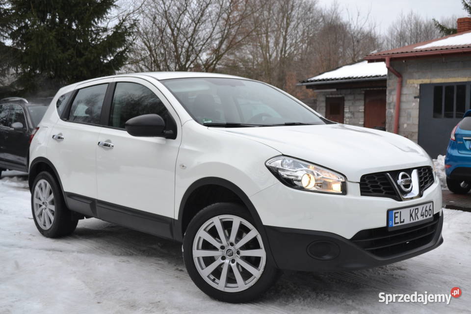 Nissan Qashqai I 16 Benzyna Kamera Panorama 100 Qashqai