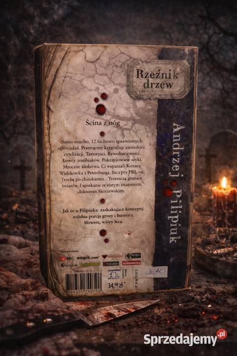 Rzeźnik drzew Andrzej Pilipuk Kamienna Góra