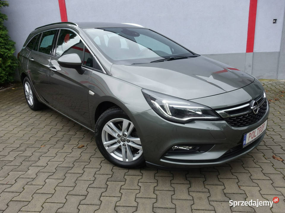Opel Astra 16D Navi Ledy Klimatronik Alu Skóra VAT marża Częstochowa