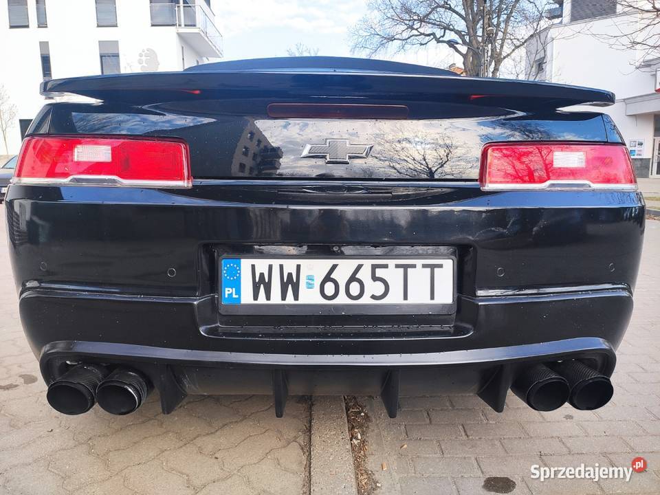 Chevrolet Camaro Cabrio Warszawa sprzedam