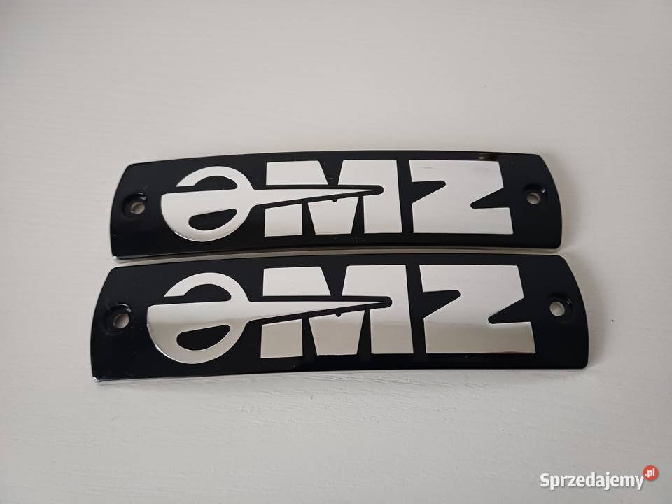 mz ts 250 ts 125 ts 150 znaczki emblematy Bieruń