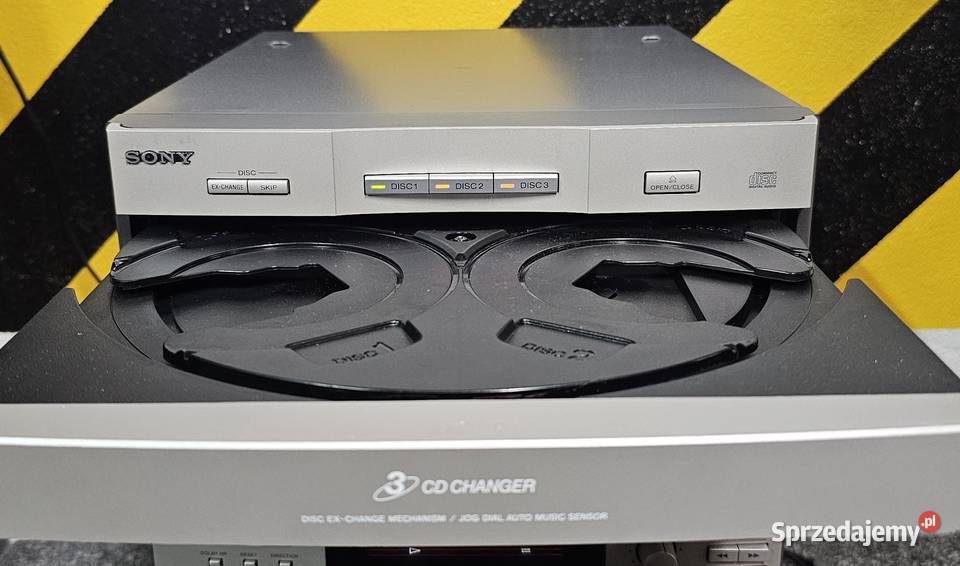 Odtwarzacz CD zmieniarka SONY CDPEX770 Sprawna Kraków