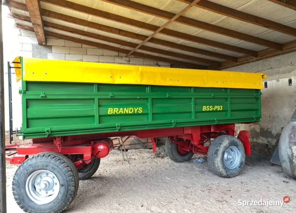 Przyczepa Brandys 9 t Jegielnica