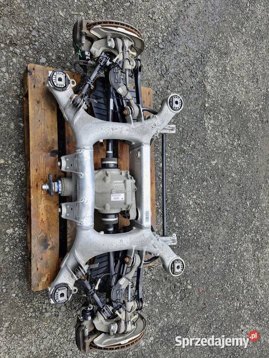 BMW G11 730D ZAWIESZENIE TYŁ TYLNE KOMPLETNE dolnośląskie