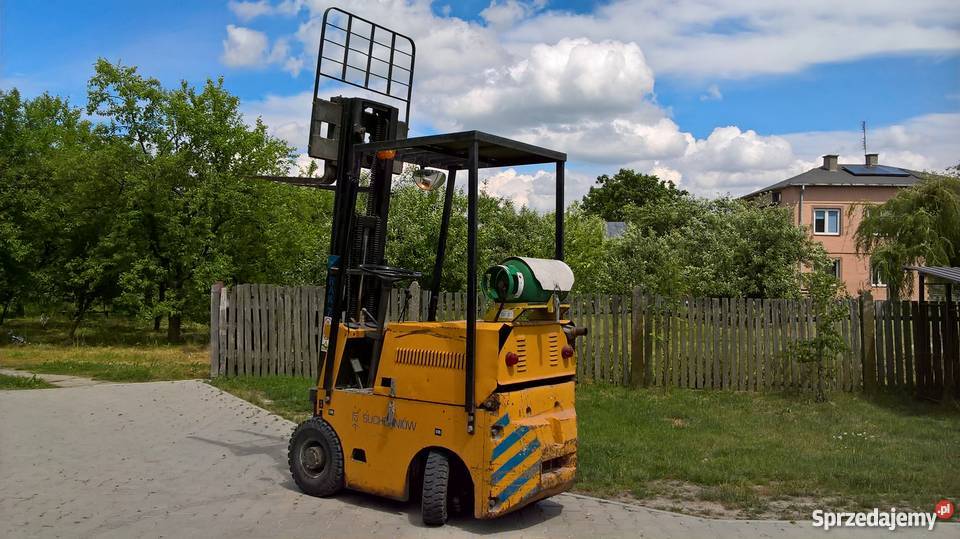 Wózek widłowy RAK 7 instalacja gazowa łódzkie Kowiesy sprzedam