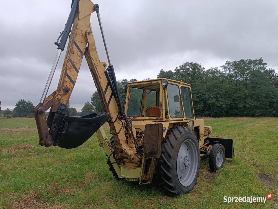 Koparka Białoruś jumz białoruska borex MTZ