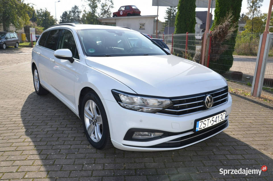 Volkswagen Passat Bezwypadkowy Serwis ASO łopatki zmiany biegów Samochody osobowe Stargard