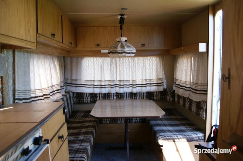 Przyczepa kempingowa DETHLEFFS NOMAD Siedlce