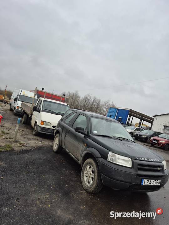 Land Rover Freelander 18lpg 4x4 Dzwola