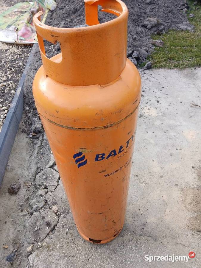 Sprzedam butle gazowe 33 na Propan 60000 Busko-Zdrój
