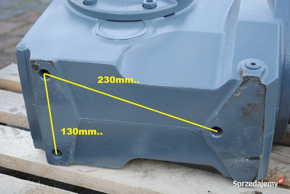 Motoreduktor kątowy 4kw 22obrmin SEW