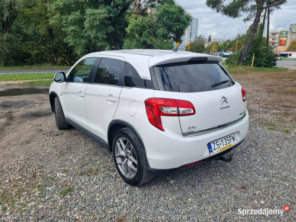 Citroen C4 Aircross Salon Klimatronik Alu 18 diesel Szczecin