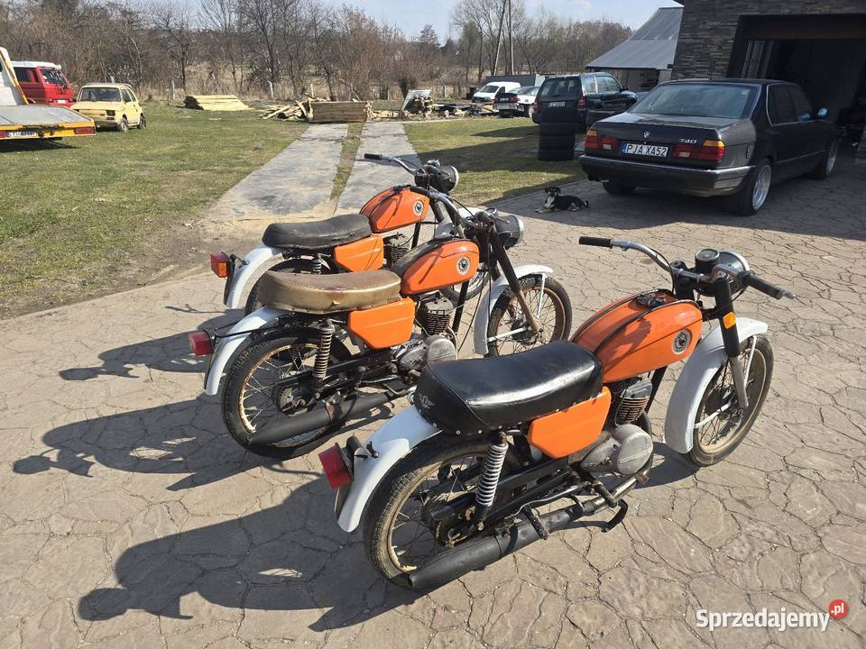 Wsk 125 Pakiet 3 Chełm sprzedam