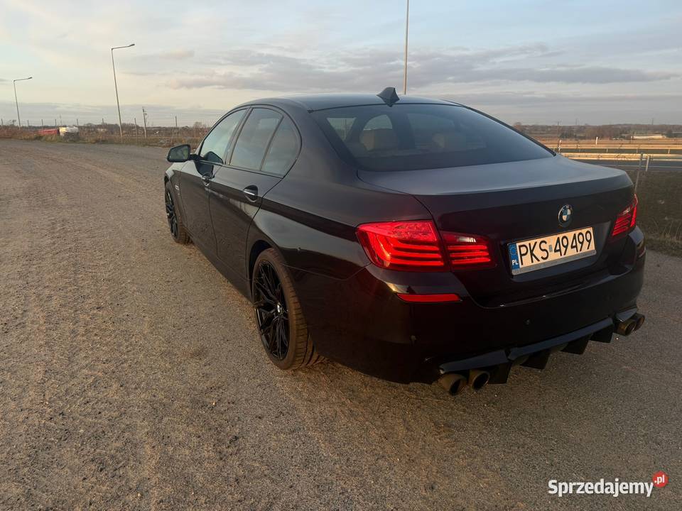 BMW Seria 5 535d xDrive diesel Śmigiel