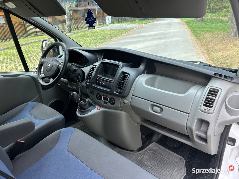 Renault Trafic 20dci L2H1 Navi Climatronic 1995cm3 Smyków sprzedam