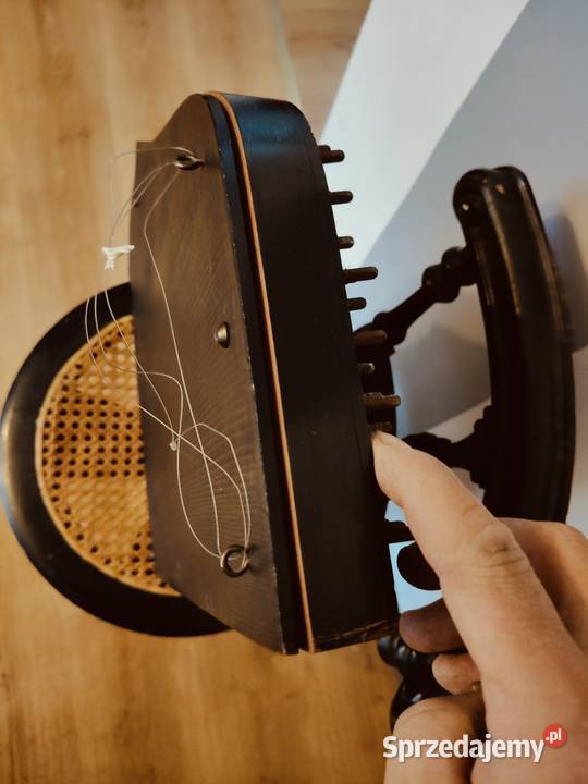 Antyk stara Harfa 18 wiek świętokrzyskie Sandomierz