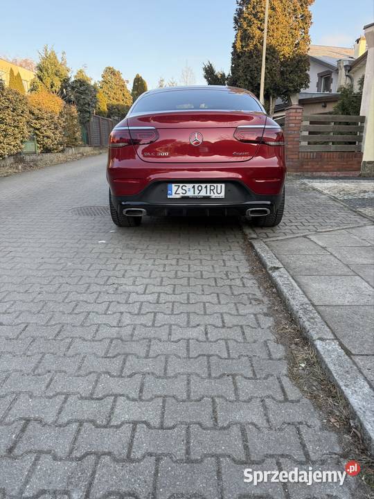 Mercedes GLC 300 4matic AMG line Szczecin