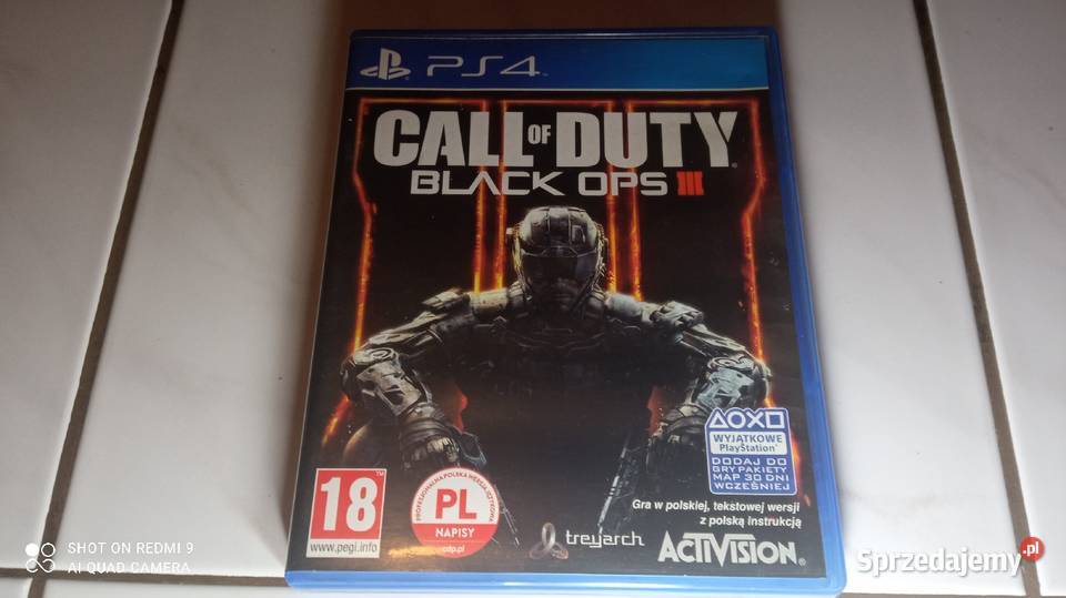 Sprzedam zamienię Black ops 3 4 napisy Wrocław