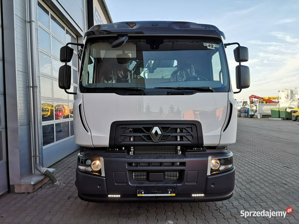 śmieciarki Renault D Wide 26 D26 urządzenie Rok produkcji 2026 Sokołów