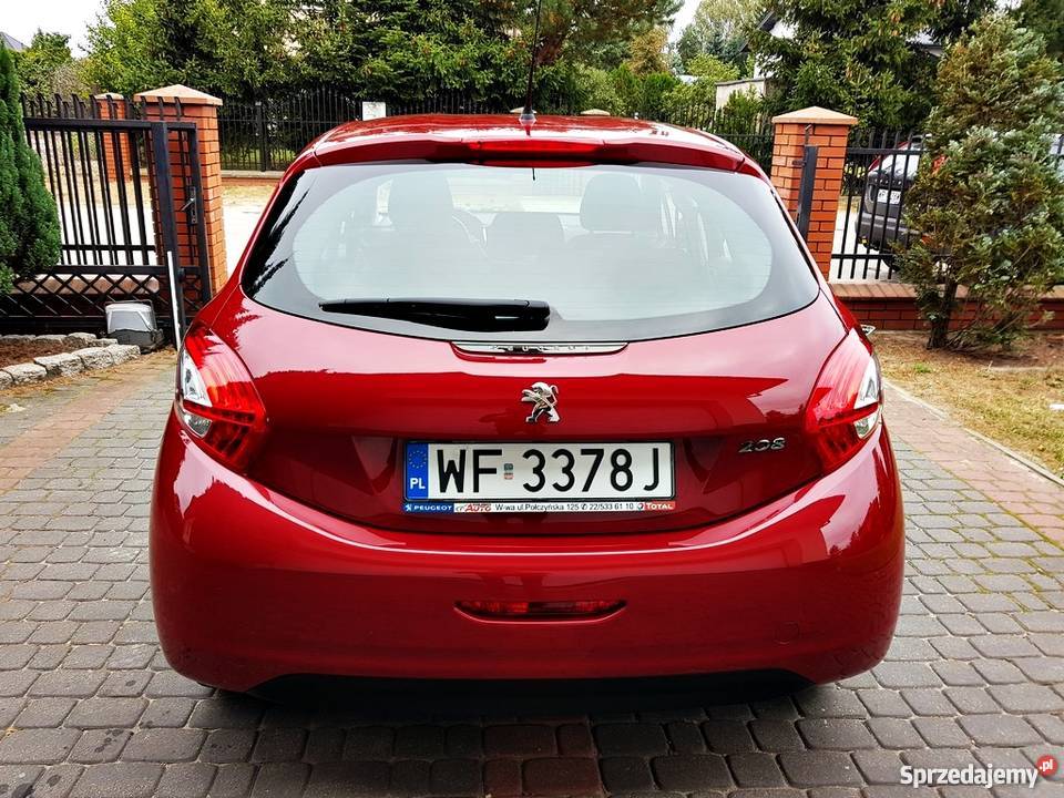 Peugeot 208 Salon Polska I właściciel nowości Radom