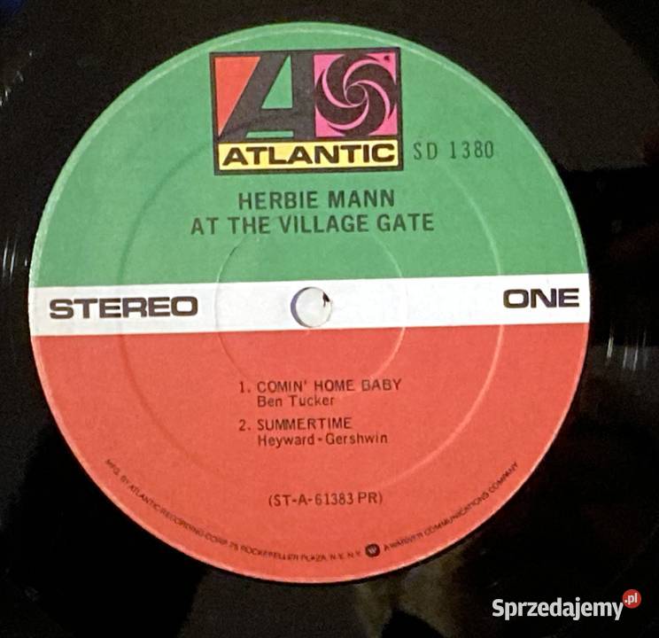 Herbie Mann At The Village Gate Płyty i kasety Szczecin