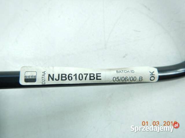 PRZEWÓD FILTRA WĘGLOWEGO JAGUAR XK8 0002 osobowe