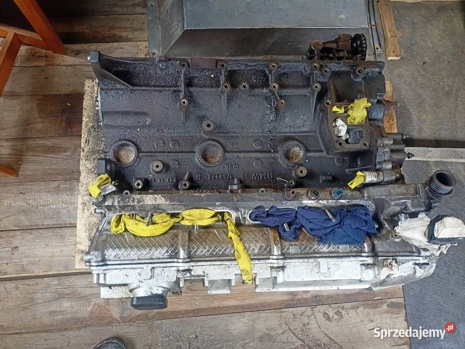 Silnik M50B25 słupek podkarpackie