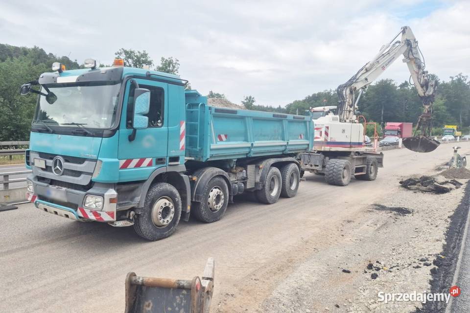 Uzywana Wywrotka 8x4 Bordmatic 8x4 Mercedes tez 193000km