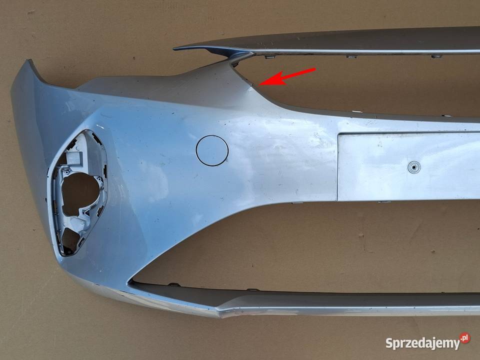 OPEL CORSA F ZDERZAK PRZÓD PRZEDNI 9830280980 Bieleń