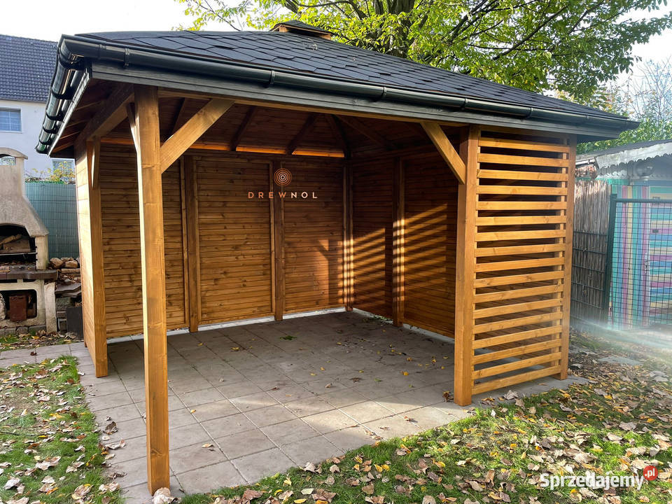 Altana ogrodowa altanka altany wiaty altanki Kraków