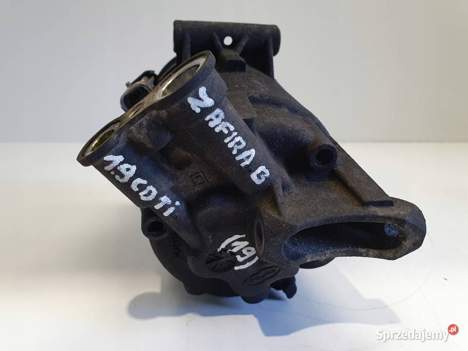 SPRĘŻARKA KLIMATYZACJI Opel Zafira B 19 CDTI Rudka