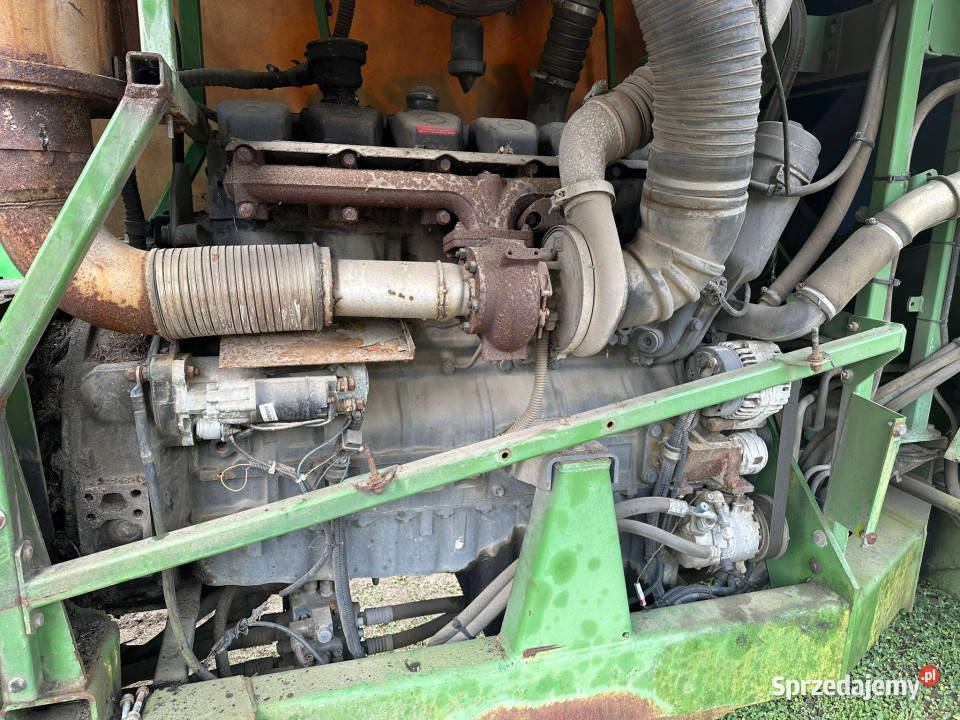 Mercedes OM 457 silnik kompletny Jastrzębniki