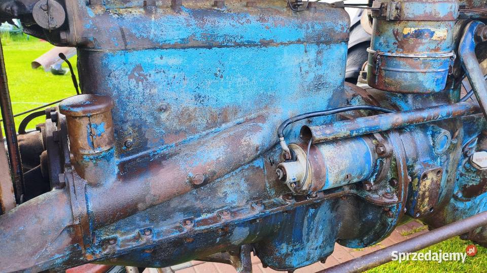 Traktor zabytkowy Fordson E27n Ciągniki Chojnice sprzedam
