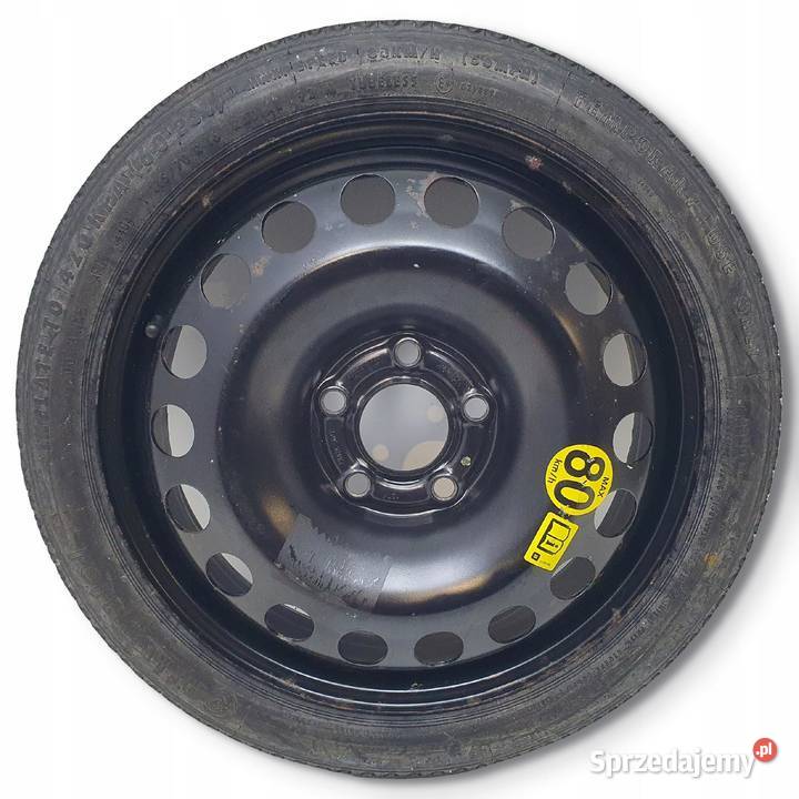 KOŁO DOJAZDOWE Opel Vectra C Astra H dojazdówka lubelskie Chełm