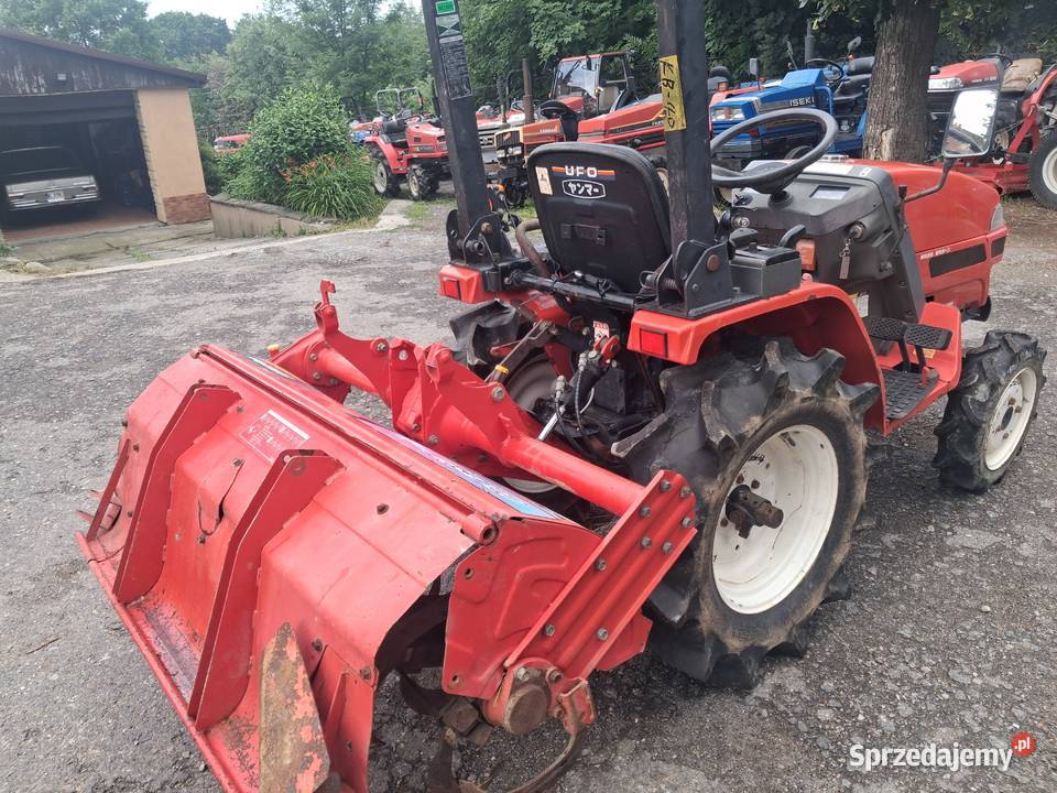 Yanmar Ke40 4x4 glebogryzarka