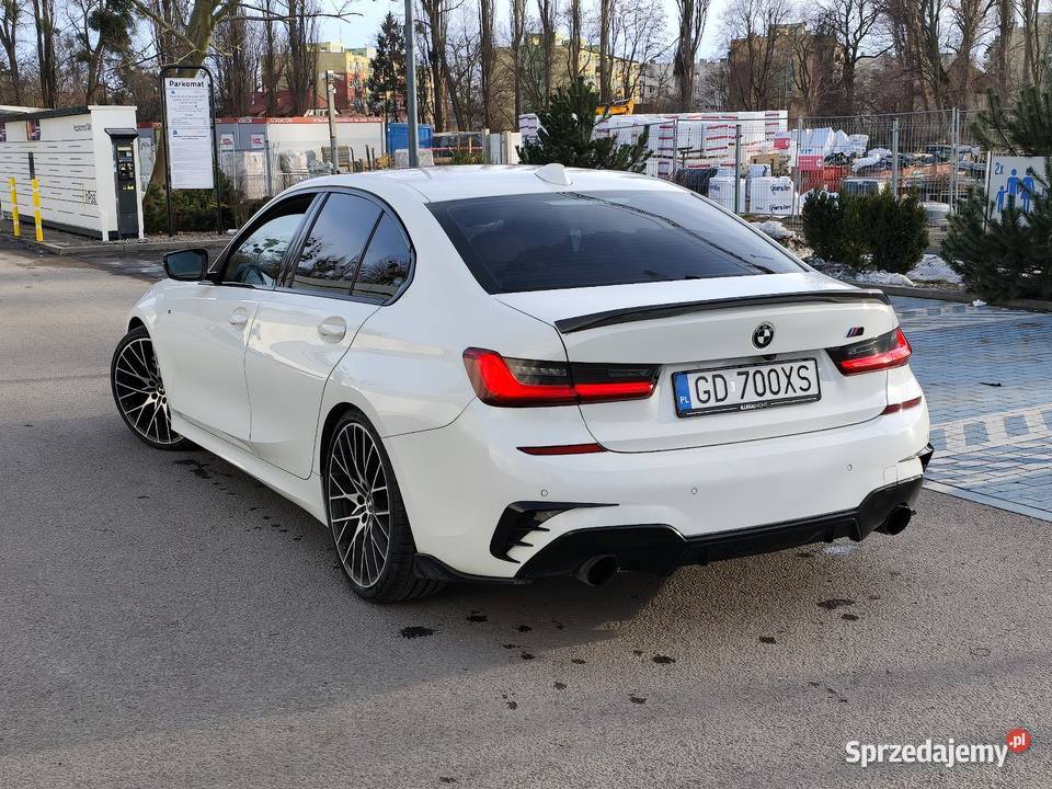 BMW 330i G20 Okazja Zadbana doinwestowana niski Gdańsk sprzedam