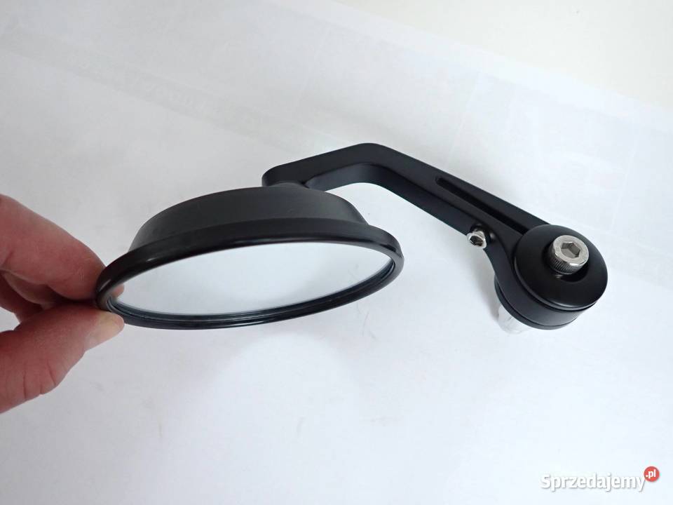 Lusterka na końcówki kierownicy Evermotor street dolnośląskie Wrocław