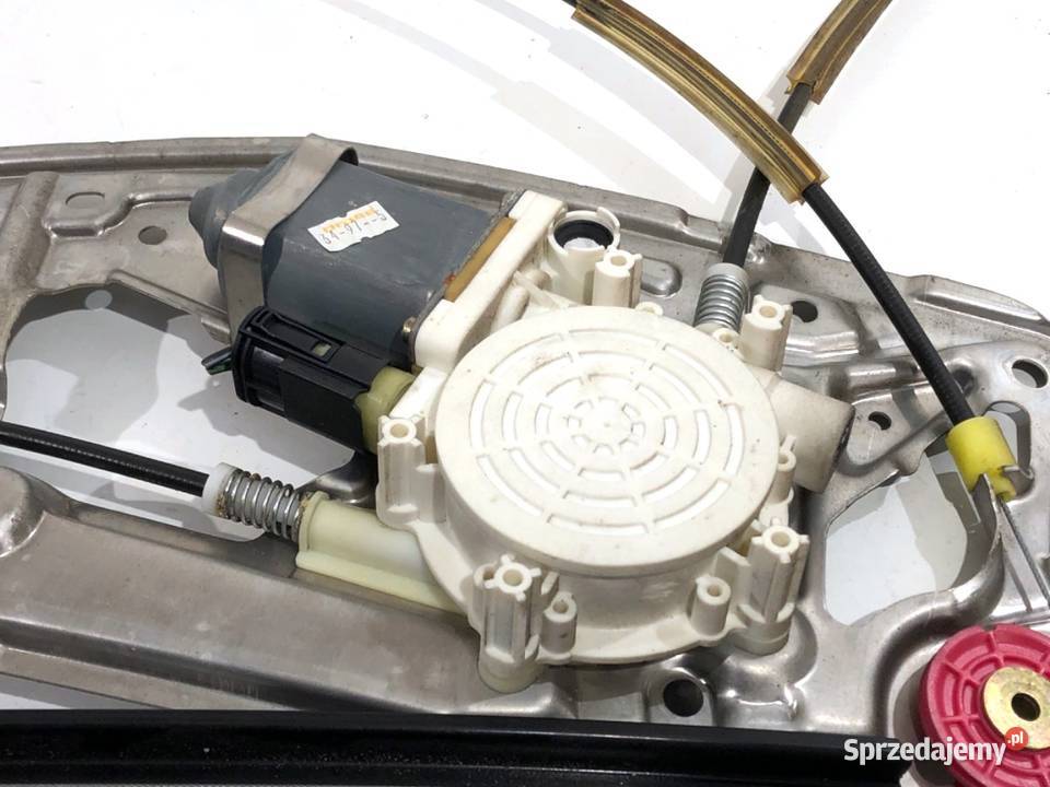 PODNOŚNIK SZYBY PRAWY PRZÓD BMW E39 8360512 osobowe Mechanizmy opuszczania szyb Części samochodowe