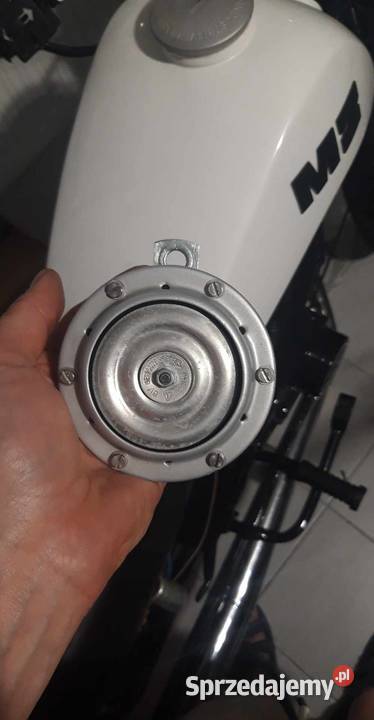 Klakson sygnał 6V DDR MZ trophy ts Wisła