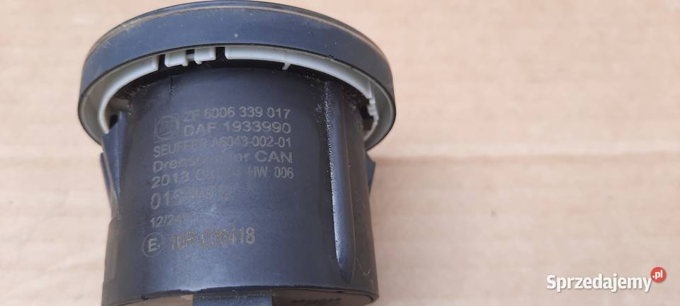 Włącznik Przełącznik Biegów DAF XF 1933990 ciężarowe Wyposażenie wnętrza świętokrzyskie Staszów