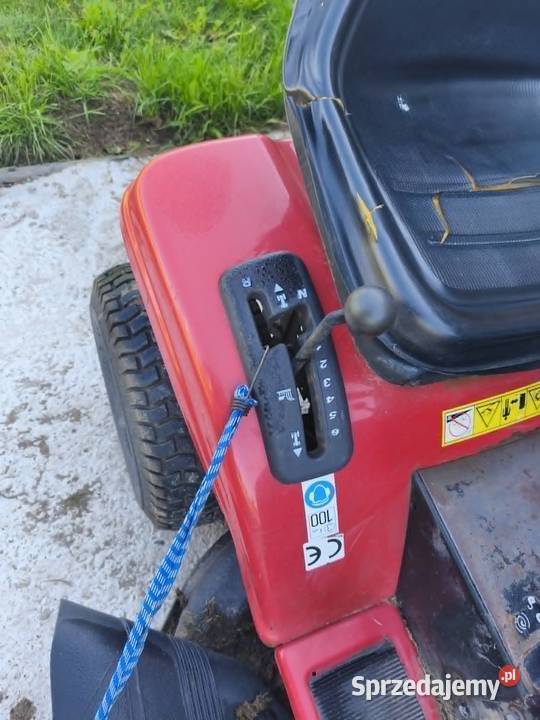 Kosiarka Traktorek Wizard Husqvarna 42 Traktorki Kraków