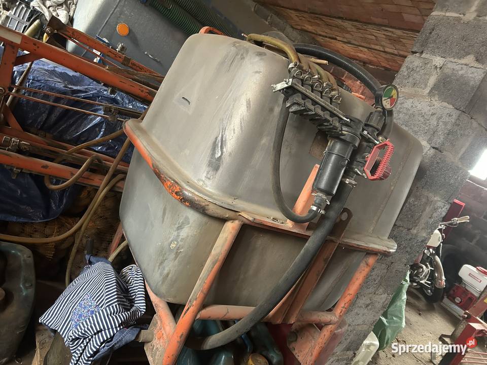 Opryskiwacz Jugosłowiański małopolskie