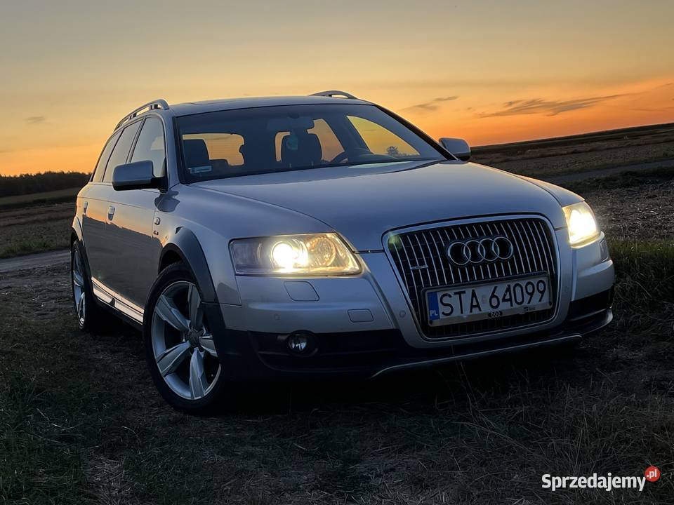 Audi A6 Allroad Quattro wielofunkcyjna kierownica śląskie Ziemięcice