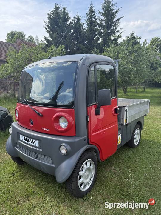 Aixam Mega Truck 4002 4 kW 2006 45h AM Strzegom sprzedam