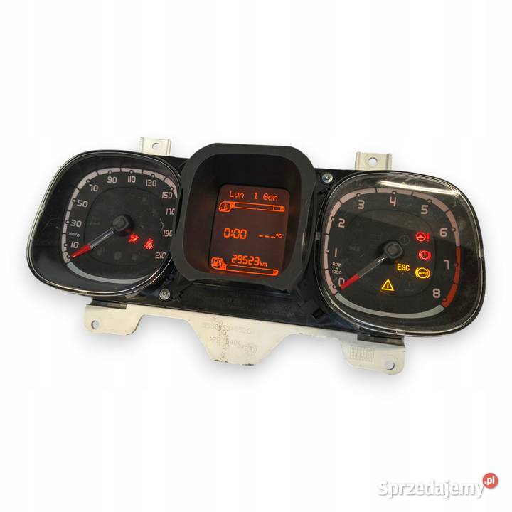 LICZNIK ZEGARY 0887766550 Fiat Panda III 09 Chełm sprzedam