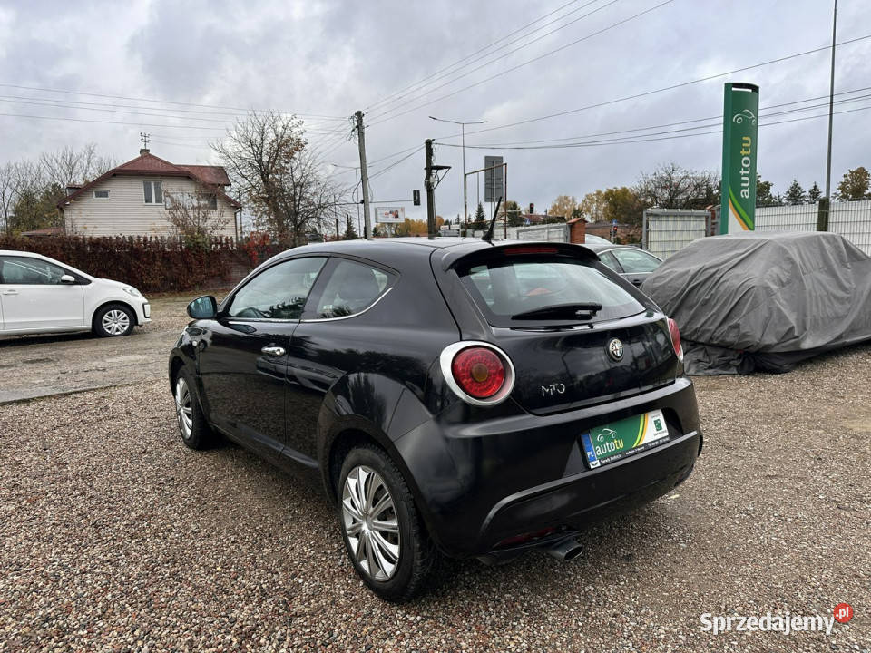 Alfa Romeo Mito 14 benzyna 78DNASalon PolskaI autoalarm Warszawa
