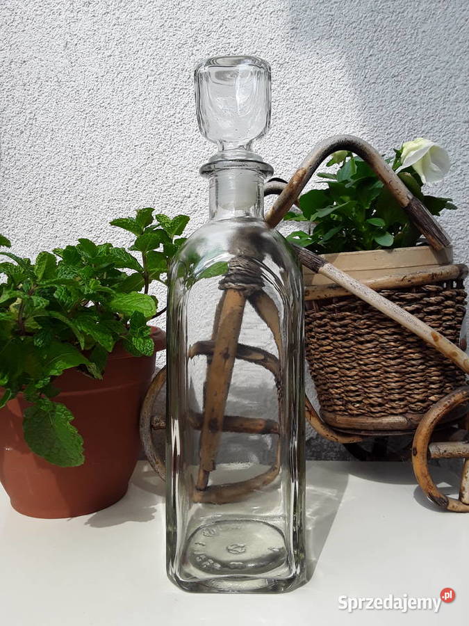 Szklana karafka 750 ml Warszawa